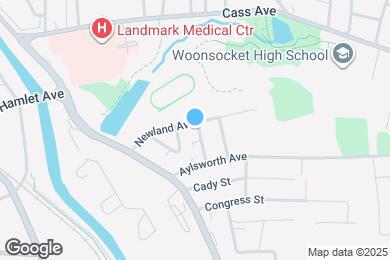 Map image of the property - 166 Newland Ave