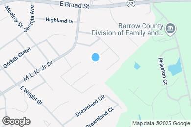 Map image of the property - 262 Kesler Ct