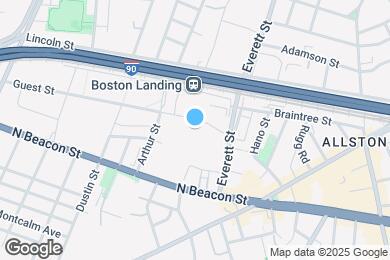 Map image of the property - Alder at Allston Yards