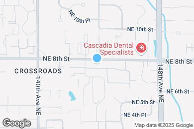 Map image of the property - 14314 NE 7th Pl