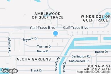Map image of the property - 3609 Bigelow Dr