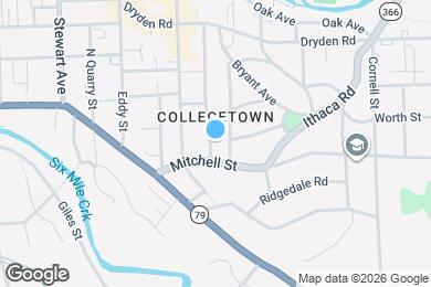 Map image of the property - 117 Linden Ave