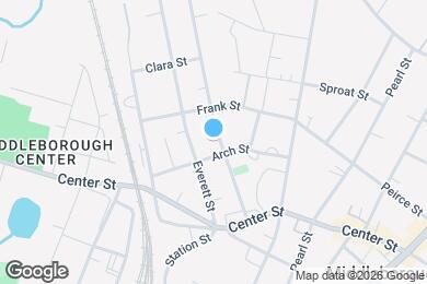 Map image of the property - 22 Forest St