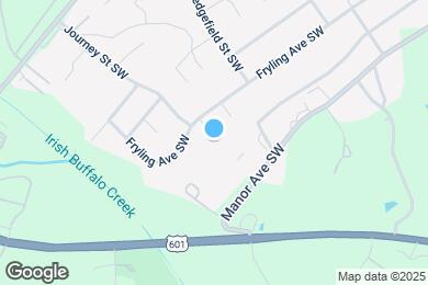 Map image of the property - 714 Meridian Ct SW
