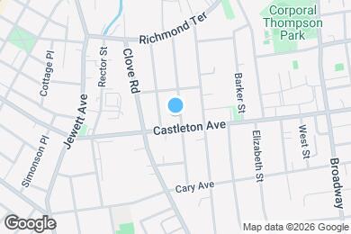 Map image of the property - 134 Dongan St