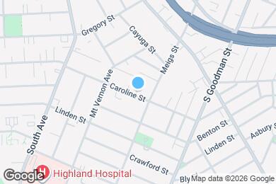 Map image of the property - 204 Caroline St