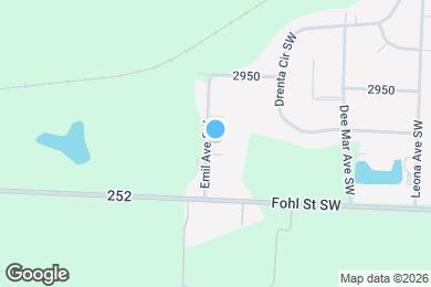 Map image of the property - 5190 Emil Ave SW