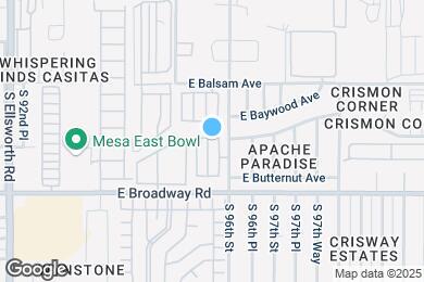 Map image of the property - 311 S Travis