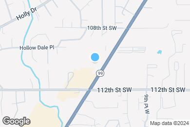 Map image of the property - Camelot Apartment Homes