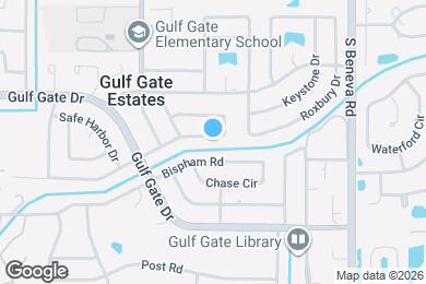 Map image of the property - 3122 Regatta Cir
