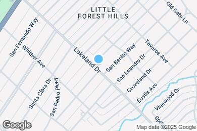 Map image of the property - 1706 Lakeland Dr