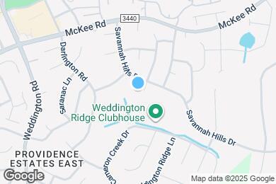 Map image of the property - 7307 Lamplighter Close Dr