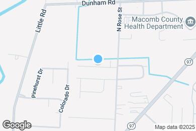 Map image of the property - 84 Rosebud Ln