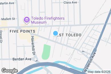 Map image of the property - 3915 Burnham Ave