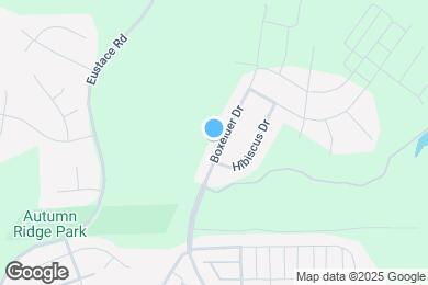 Map image of the property - 154 Boxelder Dr