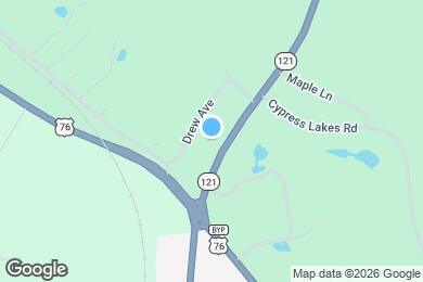 Map image of the property - 11349 SC Highway 121