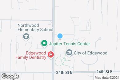 Map image of the property - The Arbors at Edgewood