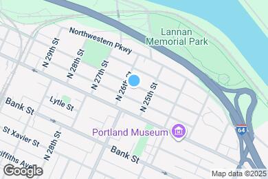 Map image of the property - Montgomery Apartments