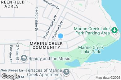 Map image of the property - 5416 Royal Birkdale Dr