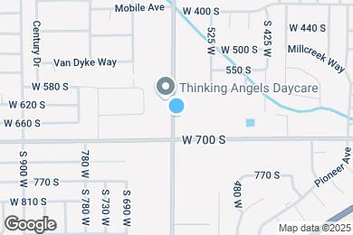Map image of the property - 639 S Coleman St