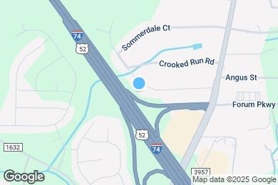 Map image of the property - 1049 Solstice St