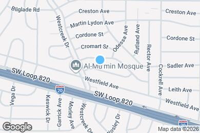 Map image of the property - 3408 Leith Ave