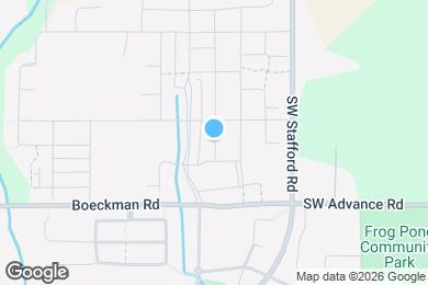 Map image of the property - 27775 SW Larkspur Ter