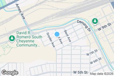 Map image of the property - 800 W 10th St