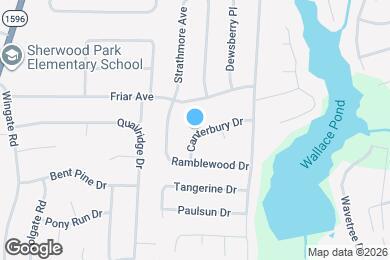 Map image of the property - 4630 Canterbury Dr