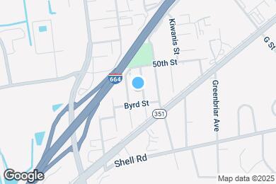 Map image of the property - 713 Hemlock Ave