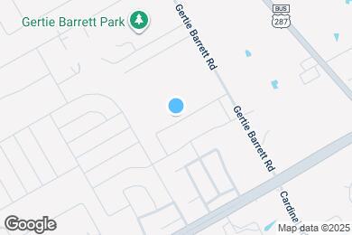 Map image of the property - 1700 Merritt Dr