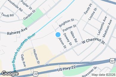 Map image of the property - 856 Hobson St