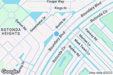Map image of the property - 343 Boundary Blvd