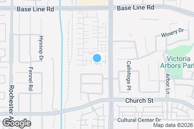 Map image of the property - 12255 Chorus Dr