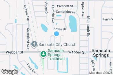 Map image of the property - 2717 Pursell Cir