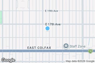 Map image of the property - 1635 Verbena St