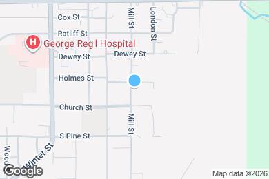 Map image of the property - 676 Mill St