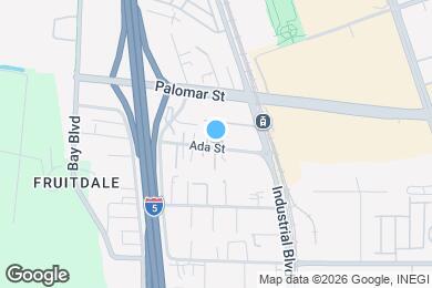 Map image of the property - 774 Ada St