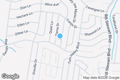 Map image of the property - 174 Howard Woody Dr