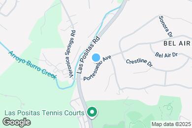 Map image of the property - 1520 Portesuello Ave