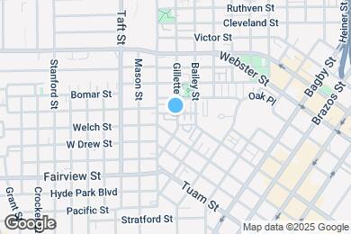 Map image of the property - 2102 Gillette St