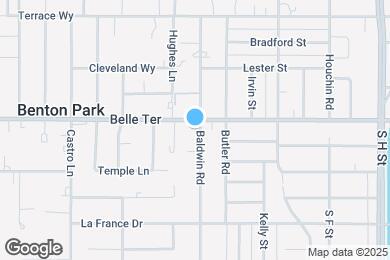 Map image of the property - 905 Baldwin Rd