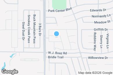 Map image of the property - 725 Gray Washington Dr