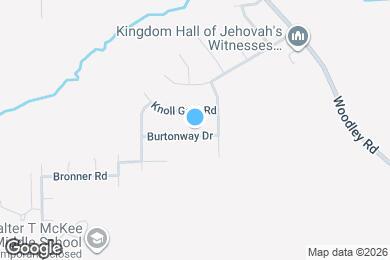 Map image of the property - 4259 Burtonway Dr
