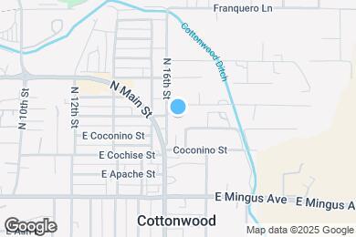 Map image of the property - 333 N 16th St