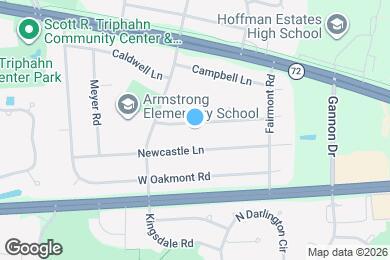 Map image of the property - 1355 Blair Ln