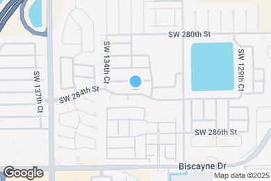 Map image of the property - 13351 SW 284th St