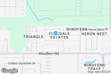 Map image of the property - 9031 Ferndale View Dr