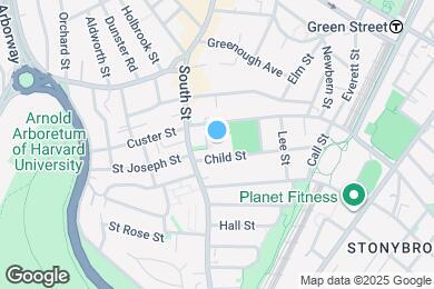 Map image of the property - 20 Child St