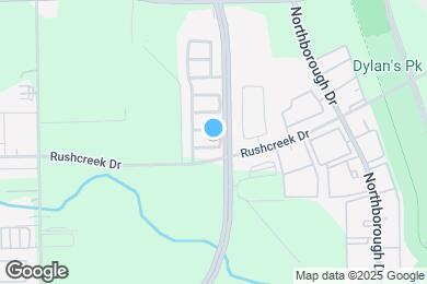 Map image of the property - 810 Forest Hillside Ln